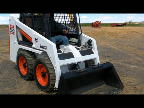 Bobcat 553 Skid Steer Loader Service Repair Manual INSTANT DOWNLOAD ( S/N 520311001 & Above, S/N 520411001 & Above )