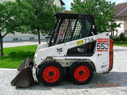 Bobcat 553 Skid Steer Loader Service Repair Manual INSTANT DOWNLOAD ( S/N 528011001 & Above, S/N 528111001 & Above )