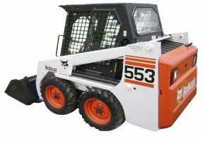 Bobcat 553 Skid Steer Loader Service Repair Workshop Manual DOWNLOAD ( S/N 528011001 & Above, S/N 528111001 & Above )