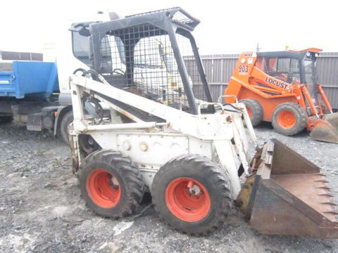 BOBCAT 600, 600D, 610, 611 SKID STEER LOADER SERVICE SHOP REPAIR MANUAL