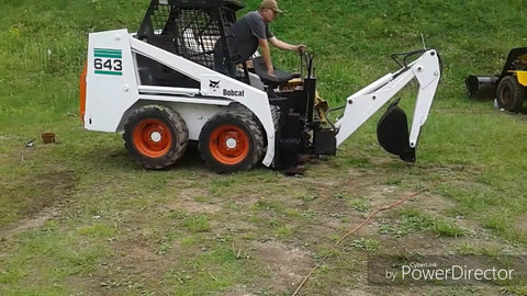 Bobcat 643 Workshop Service Repair Manual