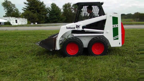 Bobcat 653 Skid Steer Loader Service Repair Workshop Manual INSTANT DOWNLOAD