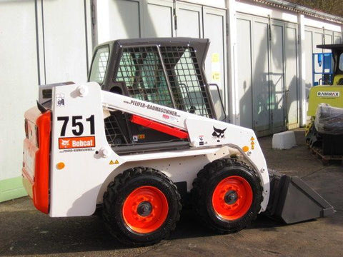Bobcat 751 Skid Steer Loader Service Repair Manual INSTANT DOWNLOAD ( S/N 515730001 & Above, S/N 515620001 & Above )