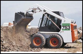 Bobcat 753 Skid Steer Loader Service Repair Manual INSTANT DOWNLOAD - 515830001 & Above, 516220001 & Above