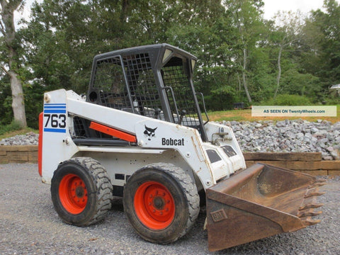 Bobcat 763 Skid Steer Loader Service Repair Manual INSTANT DOWNLOAD - 512212001-512249999, 512440001-512449999, 512612001-512619999