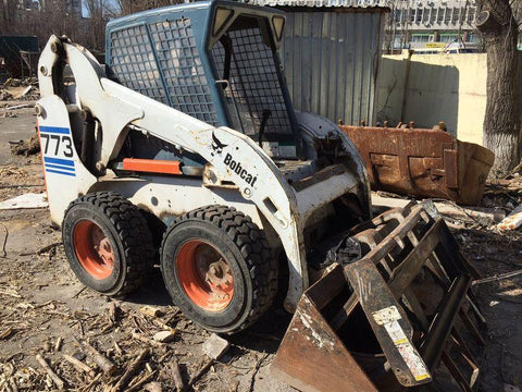 Bobcat 773 Skid Steer Loader Service Repair Workshop Manual INSTANT DOWNLOAD( S/N 517611001 & Above, S/N 518011001 & Above, S/N 518111001 & Above, S/N 519011001 & Above, S/N 519211001 & Above, S/N