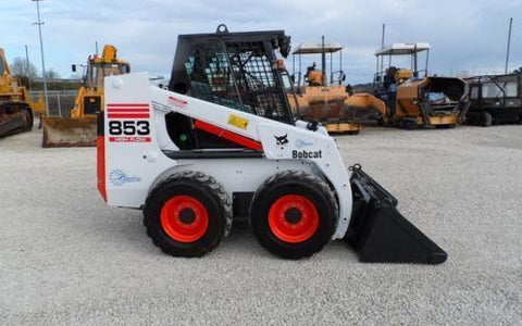 Bobcat 853 853H Skid Steer Loader Service Repair Workshop Manual INSTANT DOWNLOAD