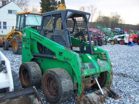 Bobcat 863 Skid Steer Loader Service Repair Workshop Manual INSTANT DOWNLOAD( S/N 514411001-514424999, S/N 514511001-514524999, S/N 514611001-514624999 )