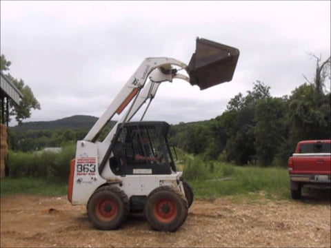 Bobcat 863 Skid Steer Loader Service Repair Workshop Manual INSTANT DOWNLOAD( S/N 514440001 & Above, S/N 514540001 & Above, S/N 514640001 & Above )