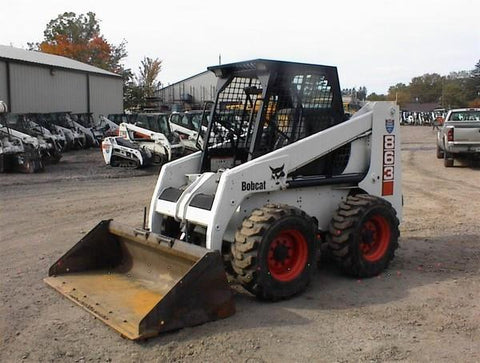 Bobcat 863 Skid Steer Loader Service Repair Workshop Manual INSTANT DOWNLOAD ( S/N 514425001 & Above, S/N 514525001 & Above, S/N 514625001 & Above )