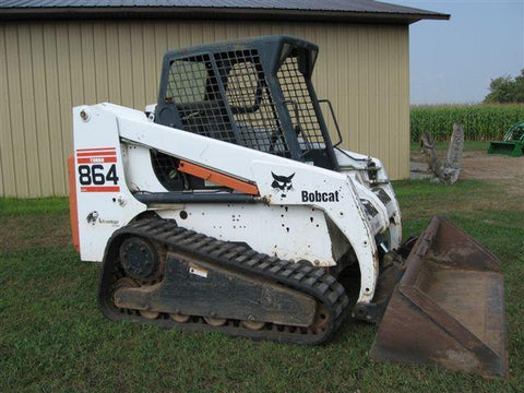 Bobcat 864 Compact Track Loader Service Repair Manual INSTANT DOWNLOAD - 518911001-518914999, 516811001-516814999, 517511001-517514999