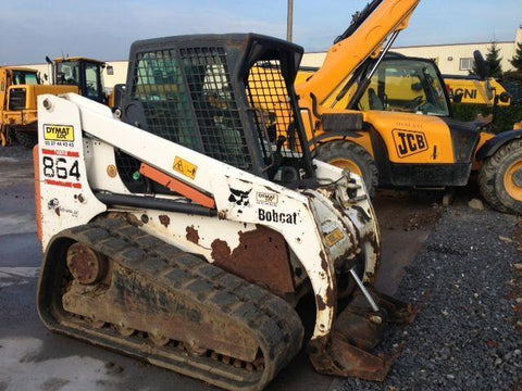 Bobcat 864 Compact Track Loader Service Repair Manual INSTANT DOWNLOAD - 516911001 & Above