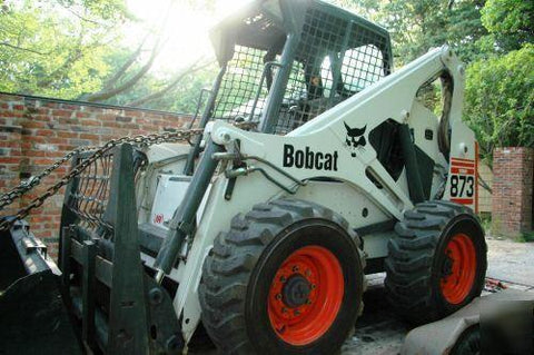 Bobcat 873 Skid Steer Loader Service Repair Manual INSTANT DOWNLOAD - 514114999 & Below, 514212999 & Below