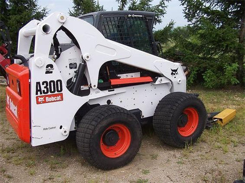 Bobcat A300 All Wheel Steer Loader Service Repair Manual INSTANT DOWNLOAD - 539911001 & Above, 540011001 & Above