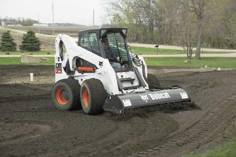 Bobcat A300 All Wheel Steer Loader Service Repair Manual INSTANT DOWNLOAD ( S/N A5GW11001-A5GW19999, S/N A5GY11001-A5GY19999 )