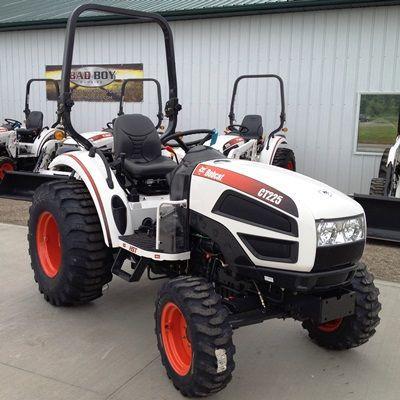 Bobcat CT225, CT230 Tractor Workshop Service Repair Manual S/N A59B, A59C