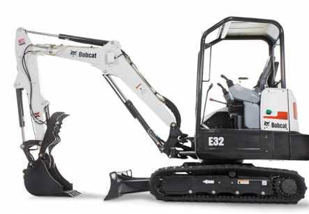 Bobcat E32 Workshop Service Repair Manual