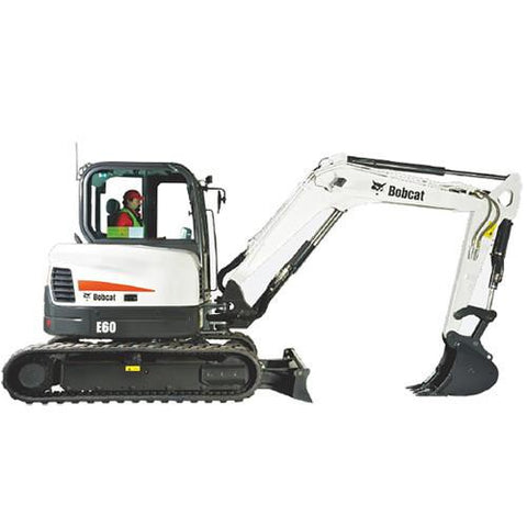 Bobcat E60 Excavator Service Repair Manual