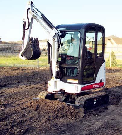 Bobcat Excavator Electrical System Service Manual