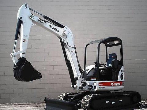 Bobcat 116 Hydraulic Excavator Operators and Maintenance Manual 6570362 (4-88)
