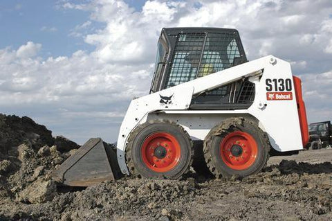 Bobcat S130 Skid Steer Loader Service Repair Manual INSTANT DOWNLOAD - 524611001 & Above, 524711001 & Above