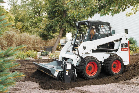 Bobcat S150, S160 Skid Steer Loader Service Repair Manual INSTANT DOWNLOAD - 526611001 & Above, 526711001 & Above, 526811001 & Above, 526911001 & Above