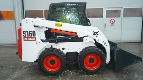 Bobcat S160 Skid Steer Loader Service Repair Manual INSTANT DOWNLOAD - A3L311001 & Above, A3L411001 & Above