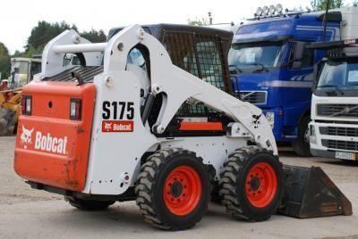 Bobcat S175 Skid Steer Loader Service Repair Manual INSTANT DOWNLOAD - A3L511001-A3L519999
