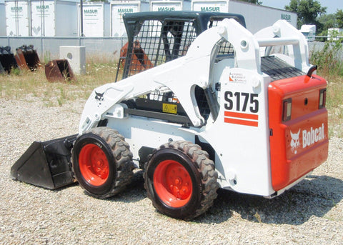 Bobcat S175 Skid Steer Loader Service Repair Manual INSTANT DOWNLOAD ( S/N A3L520001 & Above )