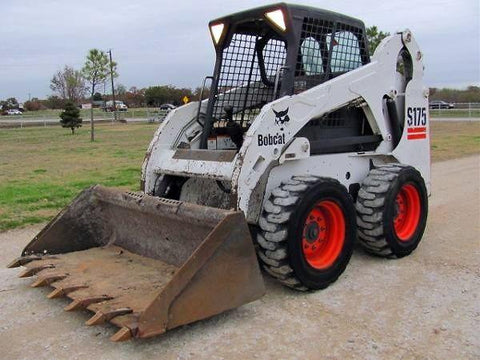 Bobcat S175 Skid Steer Loader Service Repair Workshop Manual DOWNLOAD ( S/N A3L520001 & Above )