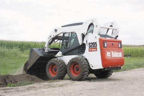 Bobcat S205 Skid Steer Loader Service Repair Manual INSTANT DOWNLOAD - 528411001 & Above, 528511001 & Above