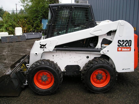 Bobcat S220 Skid Steer Loader Service Repair Manual INSTANT DOWNLOAD - 530711001 & Above, 530811001 & Above