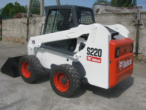 Bobcat S220 Skid Steer Loader Service Repair Workshop Manual INSTANT DOWNLOAD ( S/N A5GK20001 & Above, S/N A5GL20001 & Above )