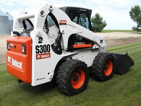 Bobcat S250, S300 Skid Steer Loader Service Repair Manual INSTANT DOWNLOAD - 521311001 & Above, 521411001 & Above, 521511001 & Above, 521611001 & Above