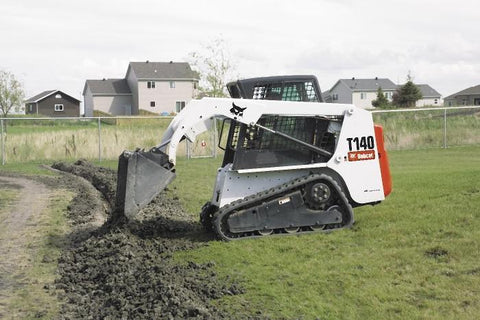 Bobcat T140 Compact Track Loader Service Repair Manual INSTANT DOWNLOAD - A3L720001 & Above, A3L820001 & Above