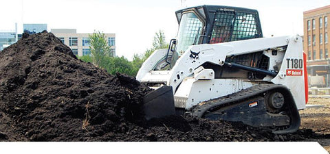 Bobcat T180 Compact Track Loader Service Repair Manual INSTANT DOWNLOAD - 531460001 & Above, 531560001 & Above