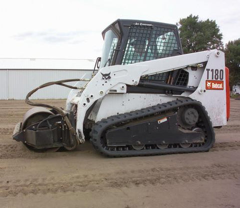 Bobcat T190 Compact Track Loader Service Repair Manual INSTANT DOWNLOAD - 519311001 & Above, 519411001 & Above