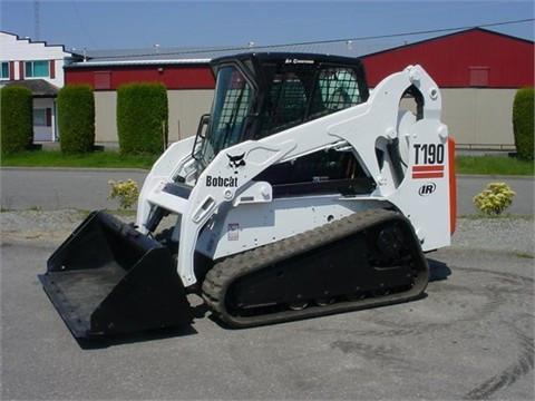 Bobcat T190 Compact Track Loader Service Repair Manual INSTANT DOWNLOAD - 531611001-531659999, 531711001-531759999
