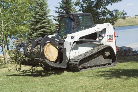 Bobcat T250 Compact Track Loader Service Repair Manual INSTANT DOWNLOAD - A5GS20001 & Above, A5GT20001 & Above
