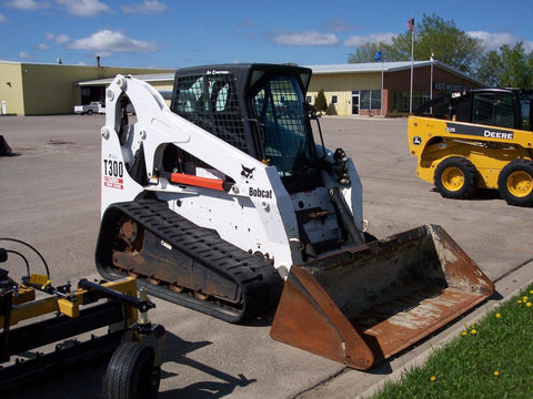 Bobcat T300 Compact Track Loader Service Repair Workshop Manual INSTANT DOWNLOAD (S/N 521911001 & Above, S/N 522011001 & Above )