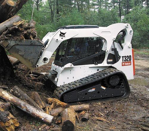 Bobcat T320 Compact Track Loader Service Repair Manual INSTANT DOWNLOAD ( S/N A7MP11001-A7MP59999 )