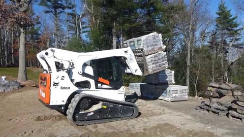 Bobcat T870 Track Loader Service Repair Manual S/N A3PG, A3PH WORKSHOP SERVICE REPAIR MANUAL