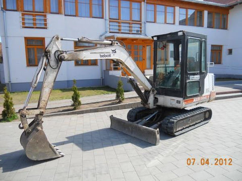 Bobcat X231 Excavator Service Repair Manual INSTANT DOWNLOAD(S/N 508911999 & Below)