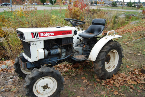 Bolens Iseki Tractor Master Repair Ops & Parts Manuals