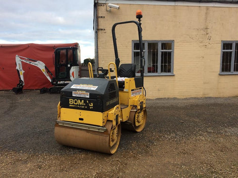 BOMAG BW 100 ADM-2- Tandem Ride On Rollers Parts Manual