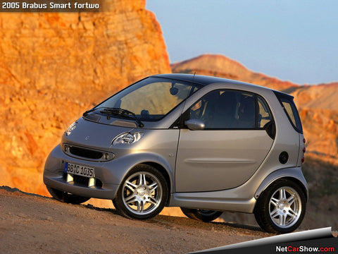 Smart Fortwo and City Coupe Workshop Manual