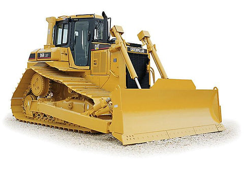 SERVICE REPAIR MANUAL FOR CATERPILLAR D6R