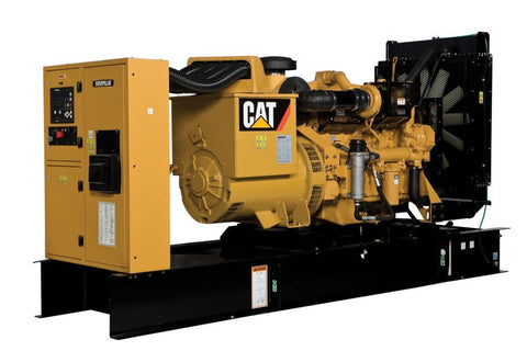 Caterpillar Cat 3406c Generator Set Parts Catalogue Manual