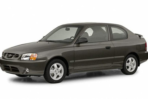 2002 Hyundai Accent Workshop Service Repair Manual