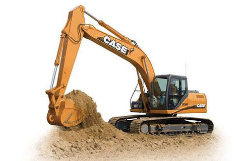 CASE CX210B, CX230B, CX240B CRAWLER EXCAVATOR PARTS CATALOG MANUAL